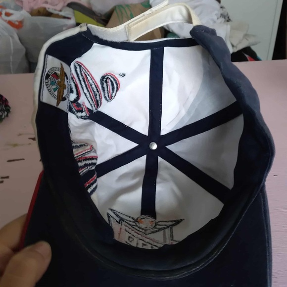 2003 VINTAGE RACING INDIANAPOLIS Indy 500 Race HAT EMBROIDERED LOGO Worn Racecar - Picture 7 of 10